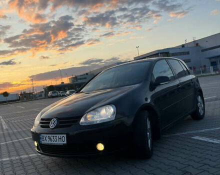 Чорний Фольксваген Гольф, об'ємом двигуна 1.6 л та пробігом 178 тис. км за 5400 $, фото 1 на Automoto.ua