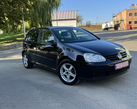 Черный Фольксваген Гольф, объемом двигателя 1.6 л и пробегом 260 тыс. км за 6100 $, фото 1 на Automoto.ua