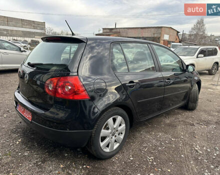 Чорний Фольксваген Гольф, об'ємом двигуна 1.6 л та пробігом 187 тис. км за 6300 $, фото 9 на Automoto.ua