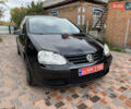 Черный Фольксваген Гольф, объемом двигателя 1.4 л и пробегом 246 тыс. км за 5600 $, фото 1 на Automoto.ua