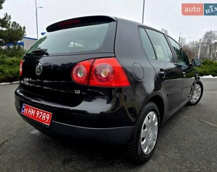 Чорний Фольксваген Гольф, об'ємом двигуна 1.6 л та пробігом 230 тис. км за 6450 $, фото 8 на Automoto.ua