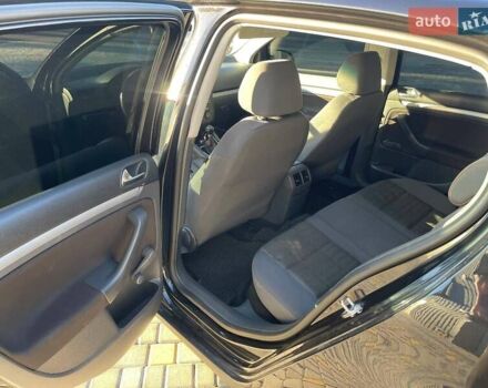 Черный Фольксваген Гольф, объемом двигателя 1.9 л и пробегом 250 тыс. км за 5300 $, фото 10 на Automoto.ua