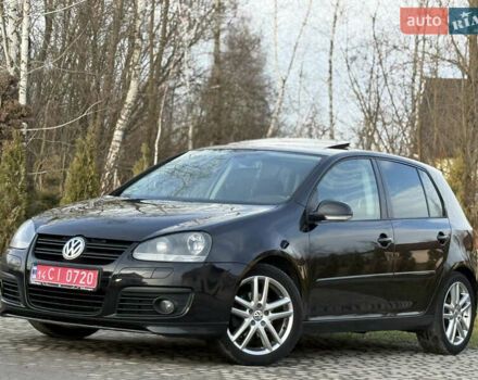 Черный Фольксваген Гольф, объемом двигателя 1.6 л и пробегом 182 тыс. км за 6350 $, фото 20 на Automoto.ua