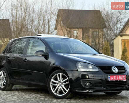 Черный Фольксваген Гольф, объемом двигателя 1.6 л и пробегом 182 тыс. км за 6350 $, фото 4 на Automoto.ua