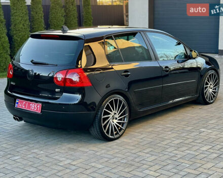 Черный Фольксваген Гольф, объемом двигателя 1.4 л и пробегом 171 тыс. км за 7500 $, фото 12 на Automoto.ua