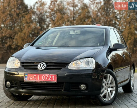 Чорний Фольксваген Гольф, об'ємом двигуна 1.6 л та пробігом 169 тис. км за 5999 $, фото 6 на Automoto.ua