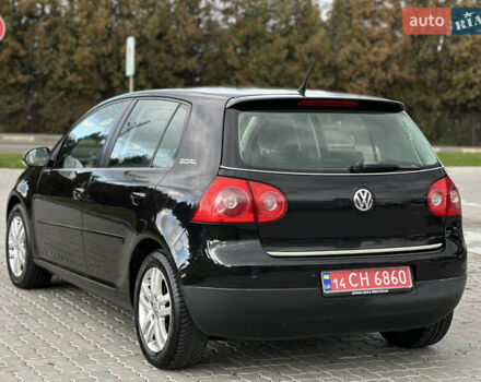 Черный Фольксваген Гольф, объемом двигателя 1.4 л и пробегом 191 тыс. км за 5550 $, фото 61 на Automoto.ua