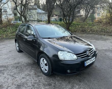 Черный Фольксваген Гольф, объемом двигателя 1.6 л и пробегом 329 тыс. км за 4300 $, фото 9 на Automoto.ua
