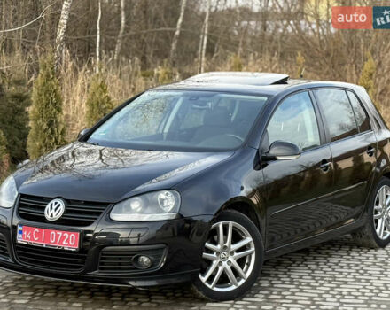 Черный Фольксваген Гольф, объемом двигателя 1.6 л и пробегом 182 тыс. км за 6350 $, фото 26 на Automoto.ua