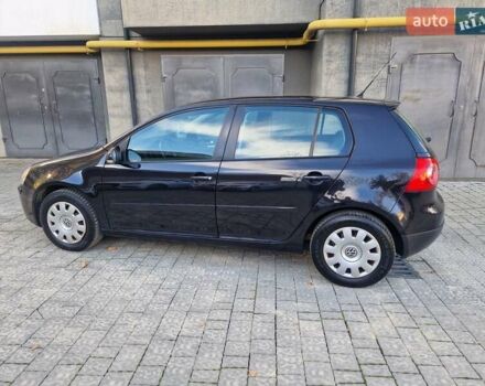 Черный Фольксваген Гольф, объемом двигателя 1.6 л и пробегом 255 тыс. км за 5950 $, фото 6 на Automoto.ua