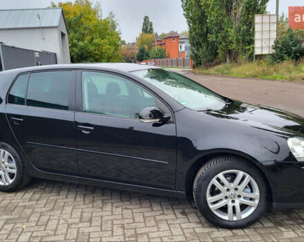 Черный Фольксваген Гольф, объемом двигателя 1.6 л и пробегом 237 тыс. км за 6500 $, фото 4 на Automoto.ua