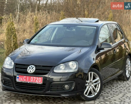 Черный Фольксваген Гольф, объемом двигателя 1.6 л и пробегом 182 тыс. км за 6350 $, фото 14 на Automoto.ua