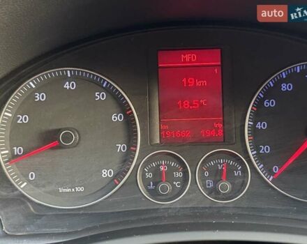 Черный Фольксваген Гольф, объемом двигателя 1.39 л и пробегом 191 тыс. км за 6700 $, фото 16 на Automoto.ua