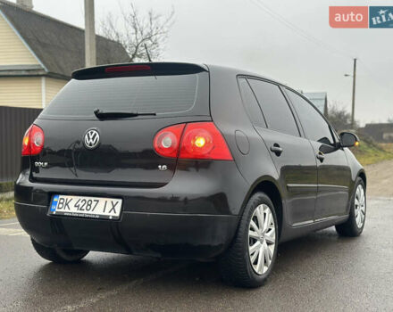 Чорний Фольксваген Гольф, об'ємом двигуна 1.6 л та пробігом 251 тис. км за 6299 $, фото 3 на Automoto.ua