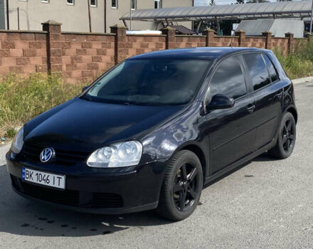 Черный Фольксваген Гольф, объемом двигателя 1.6 л и пробегом 274 тыс. км за 6200 $, фото 18 на Automoto.ua