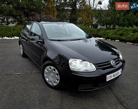 Чорний Фольксваген Гольф, об'ємом двигуна 1.6 л та пробігом 230 тис. км за 6450 $, фото 22 на Automoto.ua