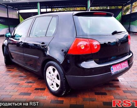 Черный Фольксваген Гольф, объемом двигателя 1.4 л и пробегом 246 тыс. км за 5500 $, фото 5 на Automoto.ua