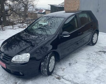 Черный Фольксваген Гольф, объемом двигателя 1.4 л и пробегом 260 тыс. км за 6150 $, фото 1 на Automoto.ua