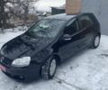 Черный Фольксваген Гольф, объемом двигателя 1.4 л и пробегом 260 тыс. км за 6150 $, фото 1 на Automoto.ua