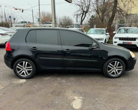 Черный Фольксваген Гольф, объемом двигателя 1.4 л и пробегом 163 тыс. км за 5990 $, фото 4 на Automoto.ua