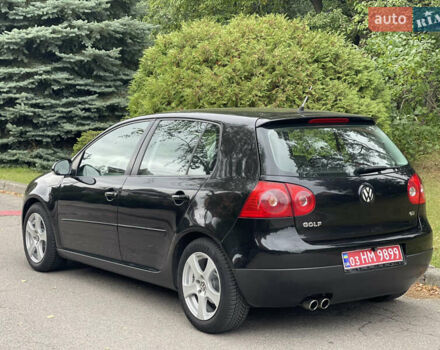 Черный Фольксваген Гольф, объемом двигателя 1.4 л и пробегом 217 тыс. км за 7750 $, фото 6 на Automoto.ua