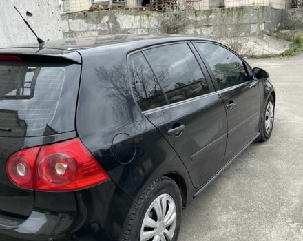 Черный Фольксваген Гольф, объемом двигателя 1.6 л и пробегом 230 тыс. км за 5200 $, фото 2 на Automoto.ua