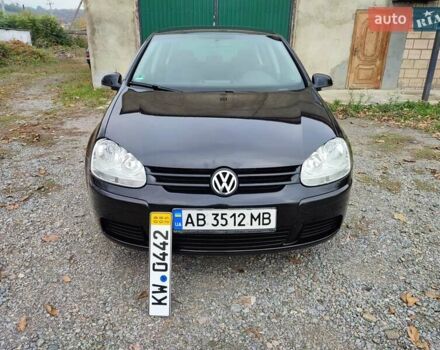 Фольксваген Гольф 2007 у Ямпіль на Automoto.ua Чорний Фольксваген Гольф, об'ємом двигуна 1.6 л та пробігом 189 тис. км за 6199 $, фото 10 на Automoto.ua