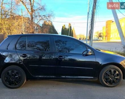Черный Фольксваген Гольф, объемом двигателя 1.39 л и пробегом 220 тыс. км за 6400 $, фото 6 на Automoto.ua