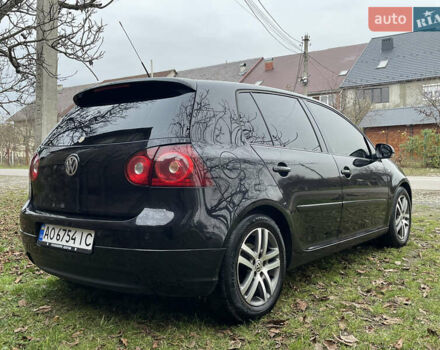 Чорний Фольксваген Гольф, об'ємом двигуна 1.4 л та пробігом 170 тис. км за 6250 $, фото 10 на Automoto.ua