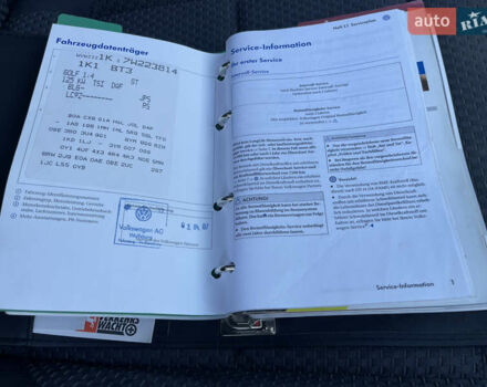 Черный Фольксваген Гольф, объемом двигателя 1.4 л и пробегом 217 тыс. км за 7750 $, фото 39 на Automoto.ua