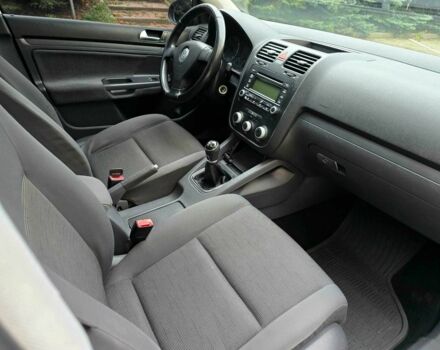 Чорний Фольксваген Гольф, об'ємом двигуна 1.9 л та пробігом 203 тис. км за 4800 $, фото 19 на Automoto.ua