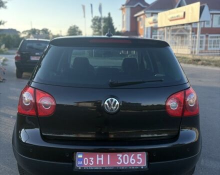 Черный Фольксваген Гольф, объемом двигателя 1.6 л и пробегом 205 тыс. км за 5850 $, фото 5 на Automoto.ua