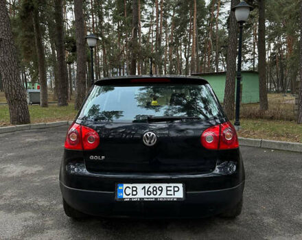 Черный Фольксваген Гольф, объемом двигателя 1.4 л и пробегом 258 тыс. км за 5300 $, фото 3 на Automoto.ua