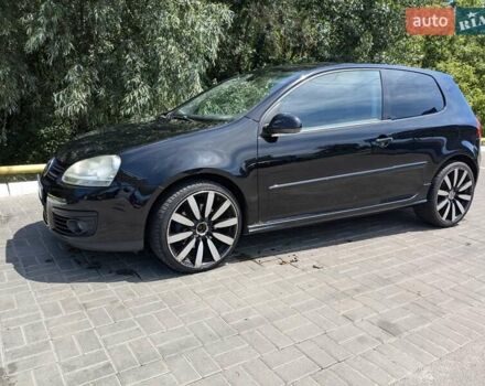 Черный Фольксваген Гольф, объемом двигателя 1.4 л и пробегом 230 тыс. км за 6500 $, фото 9 на Automoto.ua