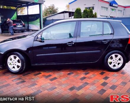 Черный Фольксваген Гольф, объемом двигателя 1.4 л и пробегом 246 тыс. км за 5500 $, фото 3 на Automoto.ua