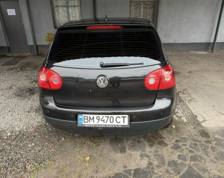 Фольксваген Гольф 2007 у Шостке на Automoto.ua Чорний Фольксваген Гольф, об'ємом двигуна 1.4 л та пробігом 220 тис. км за 5200 $, фото 3 на Automoto.ua