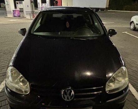 Черный Фольксваген Гольф, объемом двигателя 1.39 л и пробегом 193 тыс. км за 4700 $, фото 3 на Automoto.ua