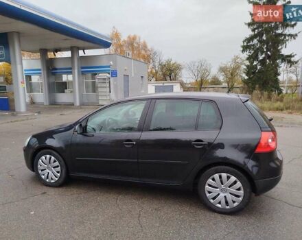Черный Фольксваген Гольф, объемом двигателя 1.6 л и пробегом 205 тыс. км за 6200 $, фото 15 на Automoto.ua