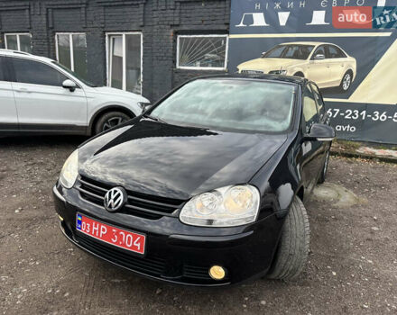 Чорний Фольксваген Гольф, об'ємом двигуна 1.6 л та пробігом 187 тис. км за 6300 $, фото 22 на Automoto.ua