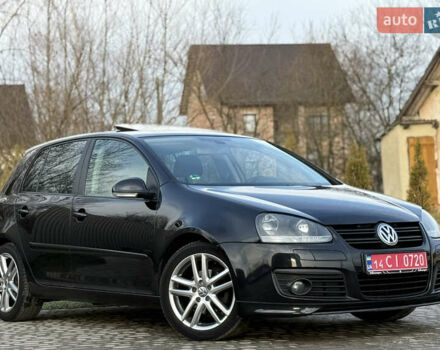 Черный Фольксваген Гольф, объемом двигателя 1.6 л и пробегом 182 тыс. км за 6350 $, фото 5 на Automoto.ua