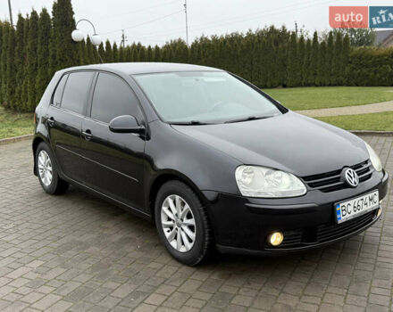 Черный Фольксваген Гольф, объемом двигателя 1.6 л и пробегом 173 тыс. км за 7000 $, фото 8 на Automoto.ua