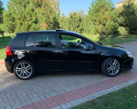 Черный Фольксваген Гольф, объемом двигателя 1.4 л и пробегом 189 тыс. км за 6500 $, фото 9 на Automoto.ua