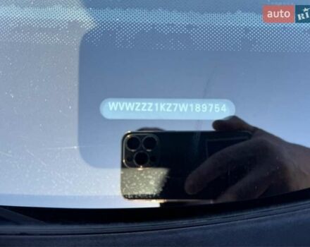 Черный Фольксваген Гольф, объемом двигателя 1.6 л и пробегом 191 тыс. км за 7900 $, фото 16 на Automoto.ua