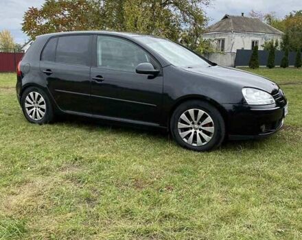 Фольксваген Гольф 2007 в Золотоноше на Automoto.ua Черный Фольксваген Гольф, объемом двигателя 1.9 л и пробегом 310 тыс. км за 6000 $, фото 4 на Automoto.ua