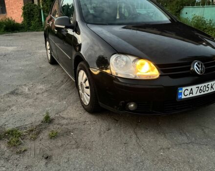 Чорний Фольксваген Гольф, об'ємом двигуна 1.6 л та пробігом 298 тис. км за 4800 $, фото 1 на Automoto.ua