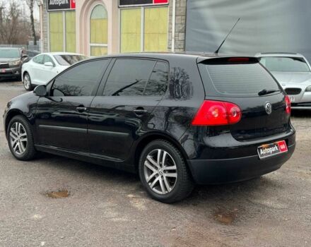 Черный Фольксваген Гольф, объемом двигателя 1.4 л и пробегом 163 тыс. км за 5990 $, фото 7 на Automoto.ua