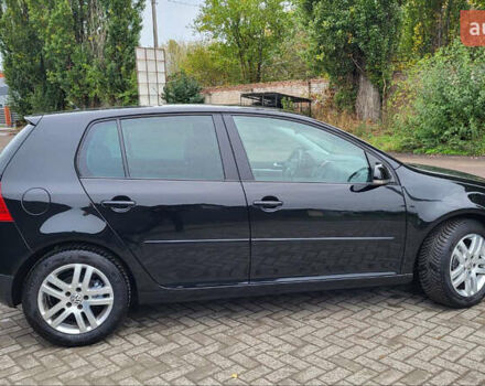 Черный Фольксваген Гольф, объемом двигателя 1.6 л и пробегом 237 тыс. км за 6500 $, фото 6 на Automoto.ua