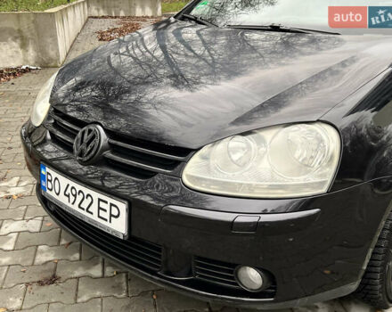 Чорний Фольксваген Гольф, об'ємом двигуна 1.6 л та пробігом 270 тис. км за 6800 $, фото 4 на Automoto.ua
