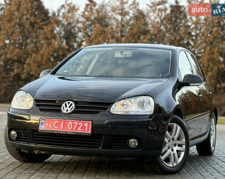 Чорний Фольксваген Гольф, об'ємом двигуна 1.6 л та пробігом 169 тис. км за 5999 $, фото 7 на Automoto.ua