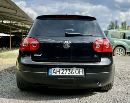 Черный Фольксваген Гольф, объемом двигателя 1.4 л и пробегом 220 тыс. км за 8000 $, фото 13 на Automoto.ua